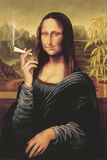 Mona Lisa Joint, Mona Lisa, Poster