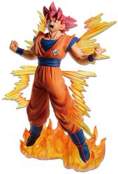 Super - Banpresto - Super Saiyan God Goku - Ichibansho, Dragon Ball, Collection Figures