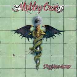 Dr. Feelgood, Mötley Crüe, CD