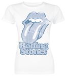 Jumbo Distressed Tongue, The Rolling Stones, T-Shirt
