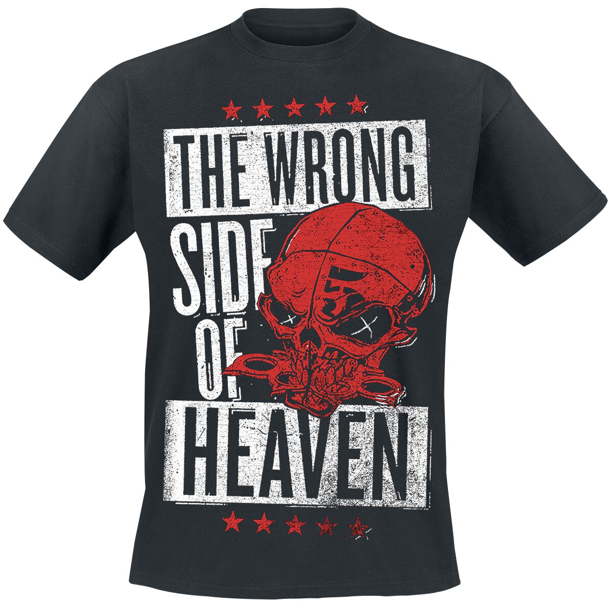 The Wrong Side Of Heaven The Righteous Side Of Hell Five Finger Death Punch T Shirt Emp