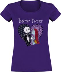 Together Forever, The Nightmare Before Christmas, T-Shirt