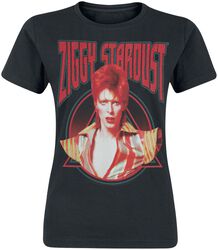 Ziggy Stardust, David Bowie, T-Shirt