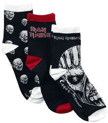 Logo, Iron Maiden, Socks