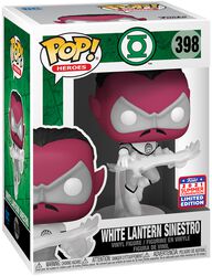SDCC 2021 - White Lantern Sinestro Vinyl Figure 398