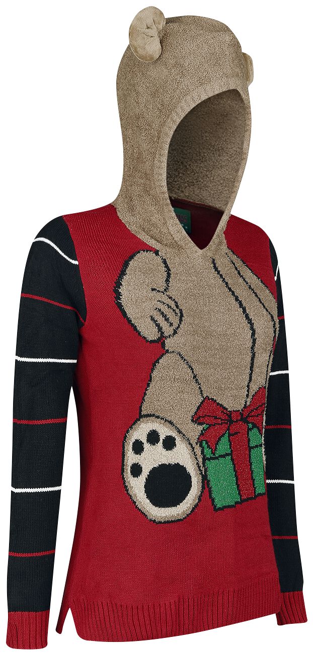 Christmas Teddy Ugly Christmas Sweater Christmas jumper EMP