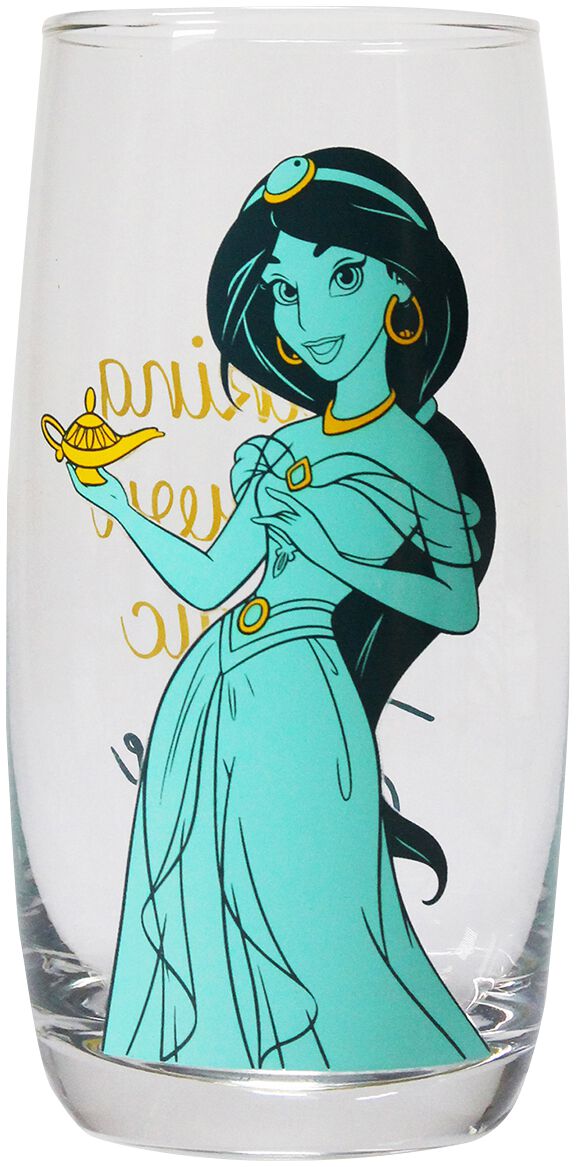 Jasmin - Making my own magic, Aladdin Drinking Glass