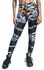 Sport Leggings with All-Over Camouflage Print