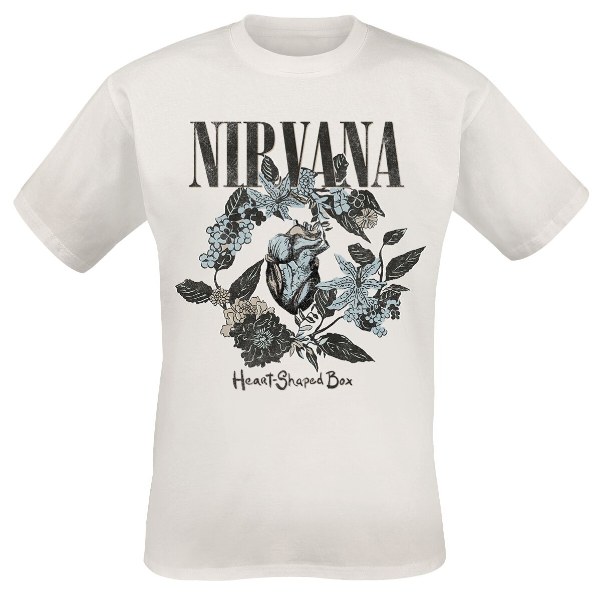 Heart Shape Box | Nirvana T-Shirt | EMP