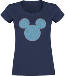 Paisley Mickey, Mickey Mouse, T-Shirt