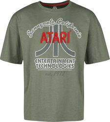Vintage Logo, Atari, T-Shirt