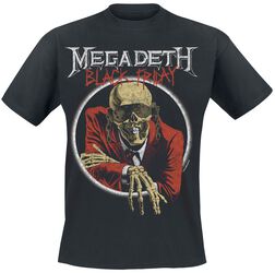 Black Friday Europe '87, Megadeth, T-Shirt