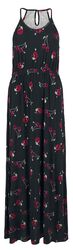 Maxi-Dress with Cheyy Skull Allover-Print, Rock Rebel by EMP, Long dress