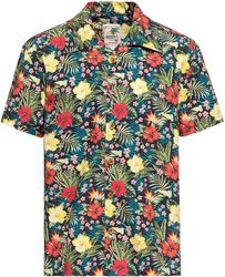 Tropical Hawaiian-style shirt, King Kerosin, Short-sleeved Shirt