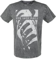 Monocolor Machine, Nine Inch Nails, T-Shirt