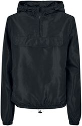 Ladies’ recycled basic pull-over jacket
