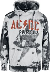 PWR Painted, AC/DC, Hooded sweater