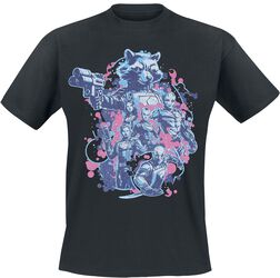 Vol. 3 - Group Comic Pose, Guardians Of The Galaxy, T-Shirt