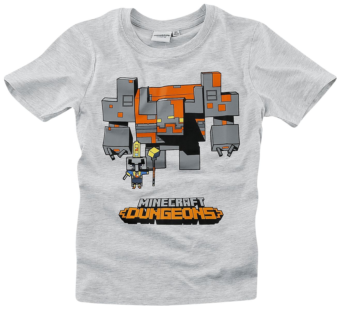 Dungeons Minecraft T Shirt Emp