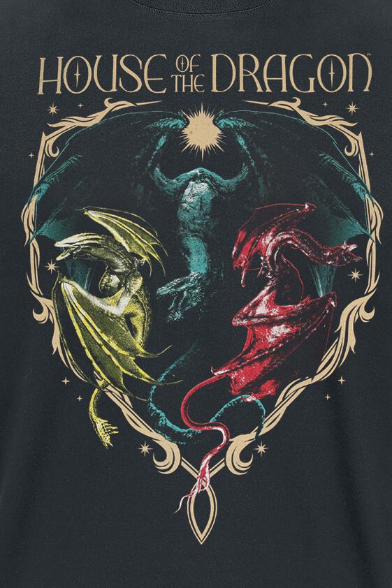 House of the Dragon - Age Of The Dragon, Game Of Thrones T-Shirt