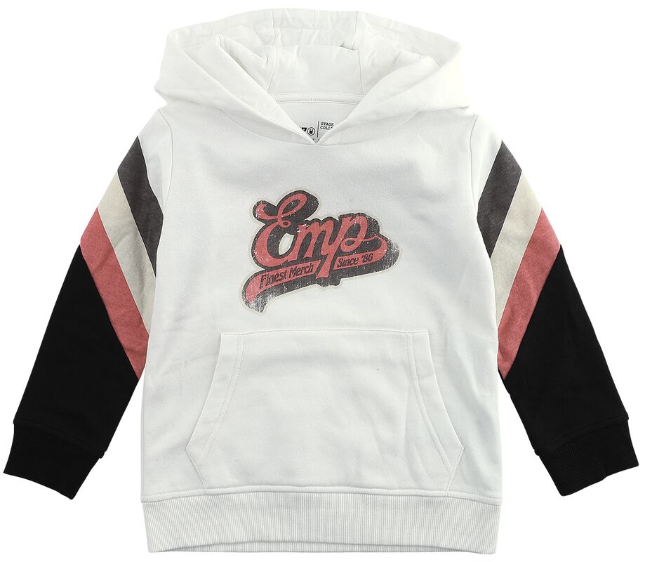 Hoodie with old-school EMP logo