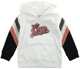Kids’ hoodie with old-school EMP logo, EMP Stage Collection, Hoodie Sweater