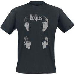 Shadow Faces, The Beatles, T-Shirt