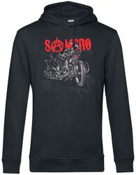 Reaper - Motorbike, Sons Of Anarchy, Hooded sweater