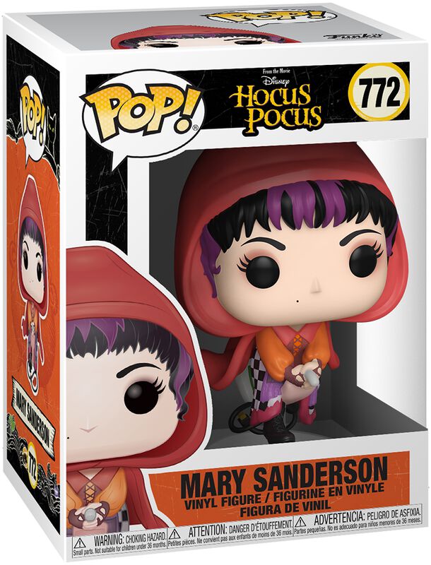 Mary Sanderson Vinyl Figure 772