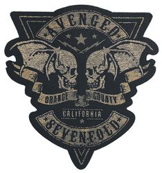 Orange County Cut-Out, Avenged Sevenfold, Patch