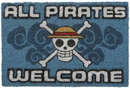 All Pirates Welcome, One Piece, Door Mat