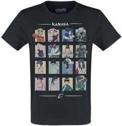 Konoha, Naruto, T-Shirt