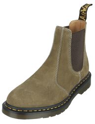 2976 - Muted Olive Tumnled Boots, Dr. Martens, Boot