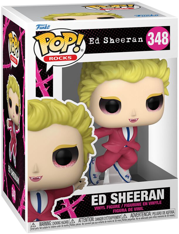 Ed Sheeran Rocks! Vinyl Figur 348