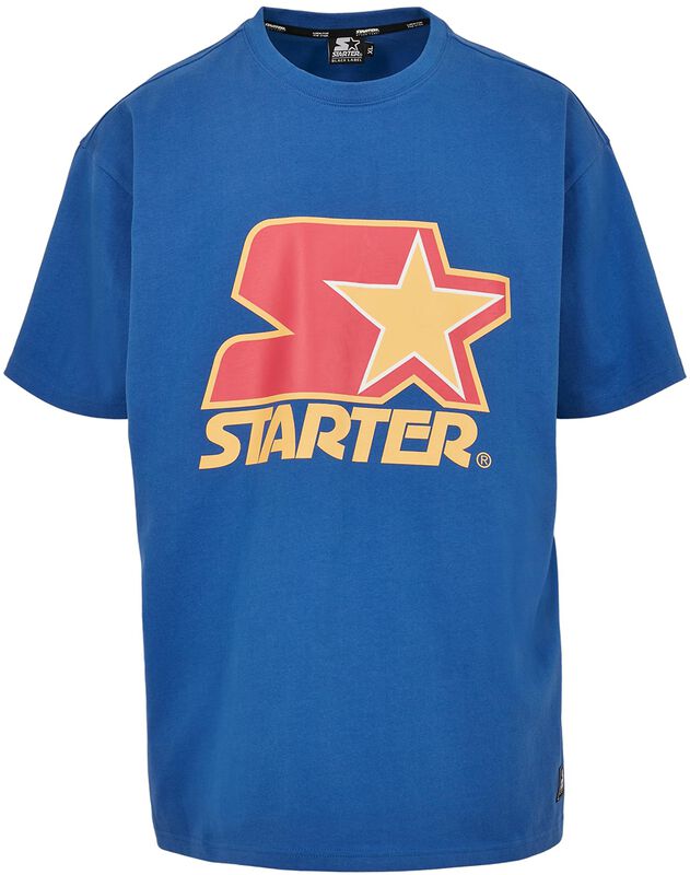 Starter coloured logo t-shirt