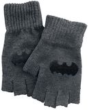 Logo, Batman, Fingerless gloves