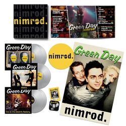Nimrod, Green Day, LP