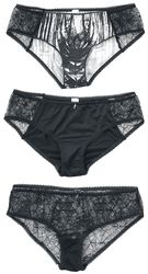 Midnight Confessions, Gothicana by EMP, Panty Set