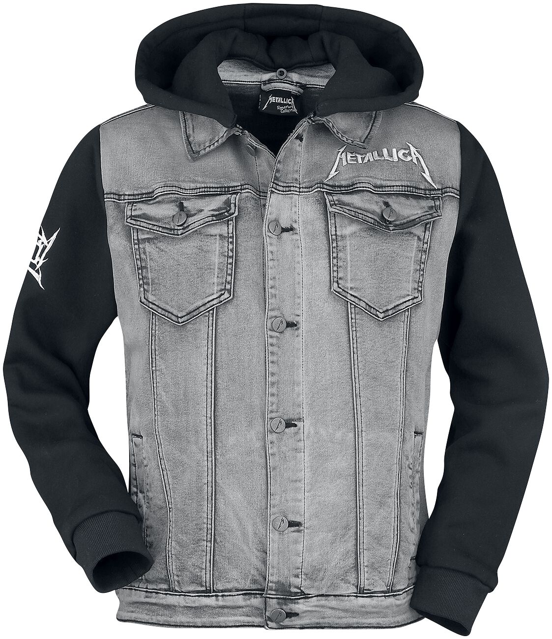 EMP Signature Collection Metallica Jeans Jacket EMP