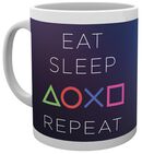 Eat Sleep Repeat, Playstation, Cup