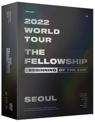 The Fellowship: The Beginning of the end - 2022 World Tour