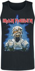 Powerslave World Slavery Tour 1984-1985, Iron Maiden, Tanktop