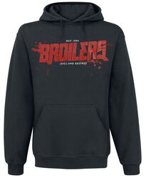 (Sic!) And Destroy, Broilers, Hooded sweater