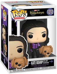 Kate Bishop with Lucky the Pizza Dog Vinyl Figure 1212