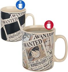 Wanted - Heat-Change Mug