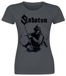 Chose Not To Surrender, Sabaton, T-Shirt