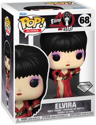 Elvira POP! Icons - 40th Anniversary - Elvira Vinyl Figure 68, Elvira, Funko Pop!