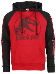 Jurassic Park Logo, Jurassic Park, Hooded sweater