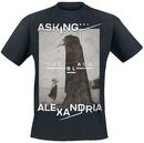 The Black, Asking Alexandria, T-Shirt