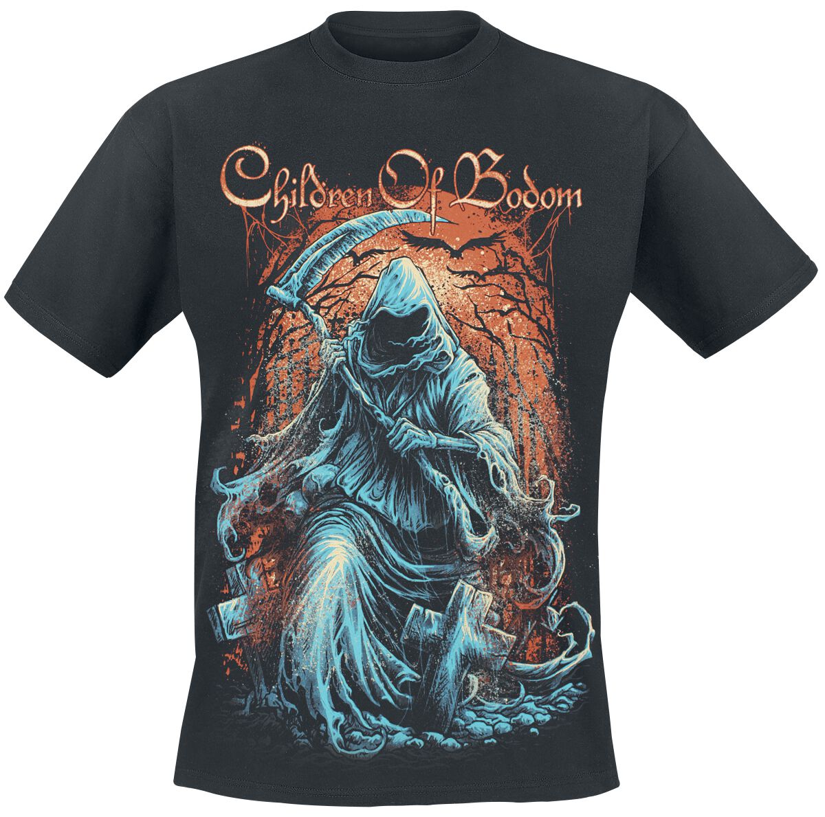 Grim Reaper, Children Of Bodom T-Shirt